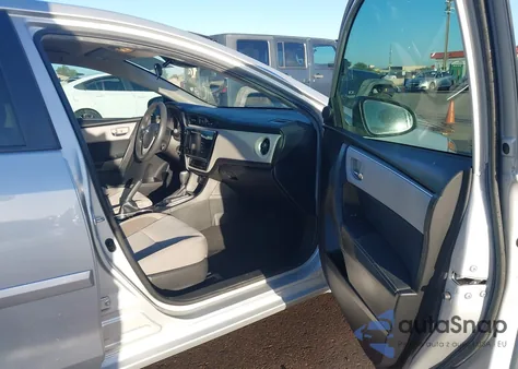 2017 Toyota Corolla Le из США, поврежденный, VIN 2T1BURHEXHC868445